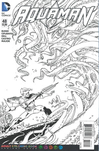 Aquaman #48 (Colouring book variant)
