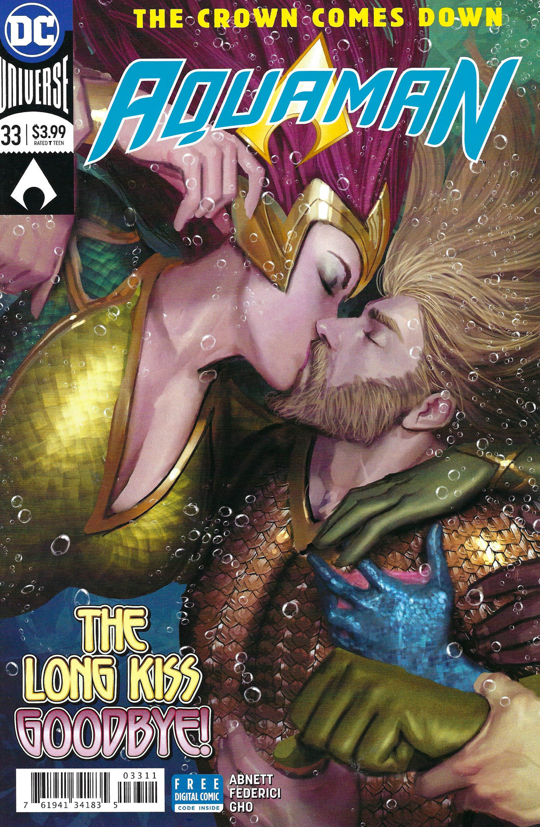 Aquaman #33