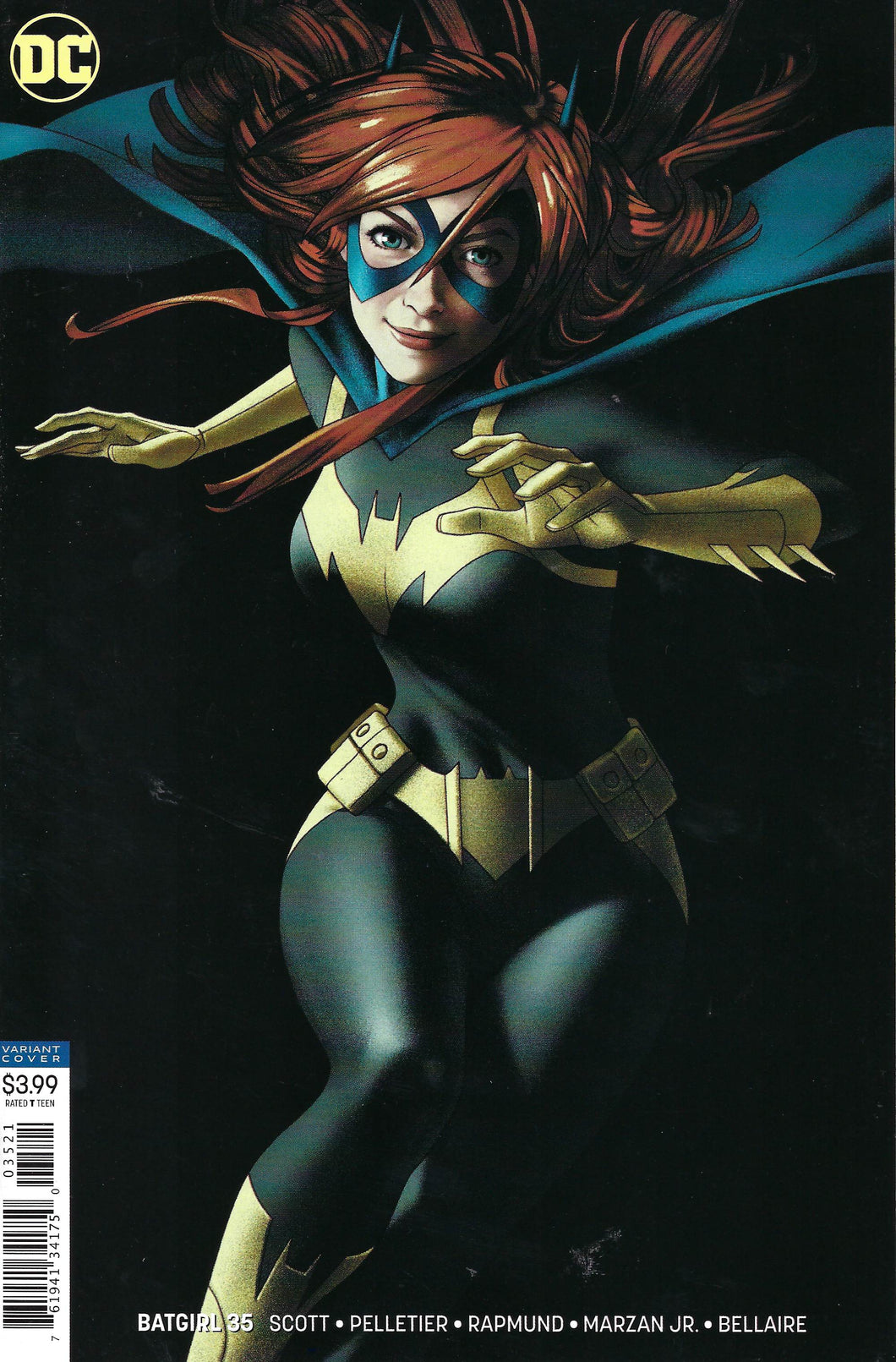 Batgirl #35 (Joshua Middleton Cover)