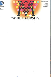 The Multiversity #1 Blank Cover