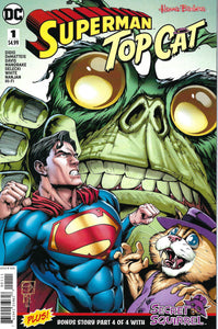 Superman Topcat #1 (DC & Hanna Barbera) 2018