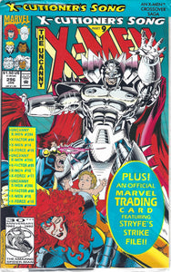 The Uncanny X-men #296 (X-cutioners song) In original sealed polybag with marvel trading card