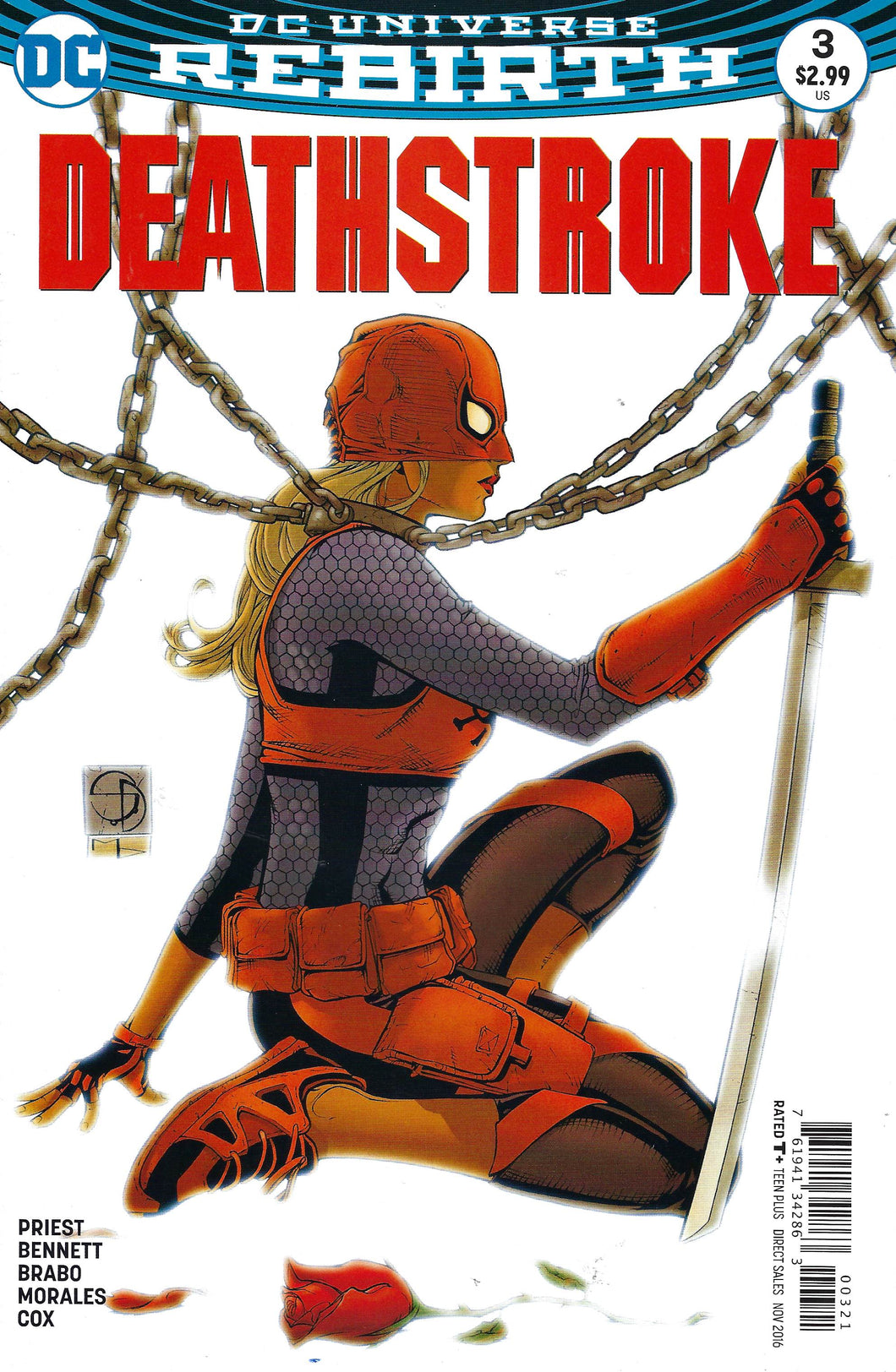 Deathstroke #3