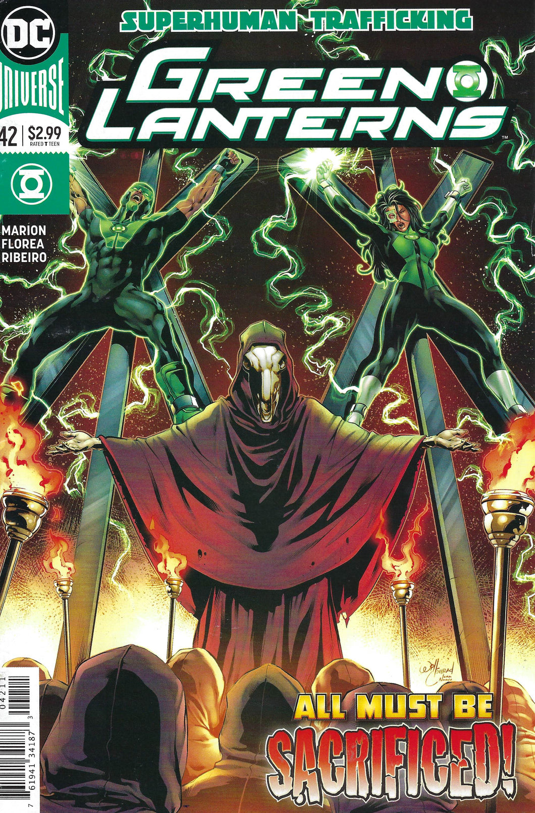 Green Lanterns #42