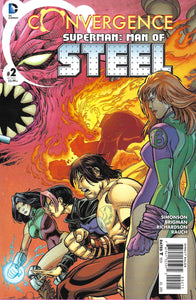 Convergence Superman : Man of Steel #2