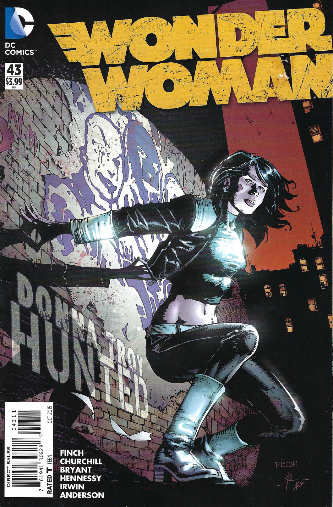 Wonder Woman #43