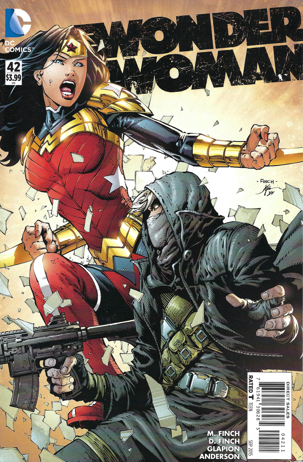 Wonder Woman #42