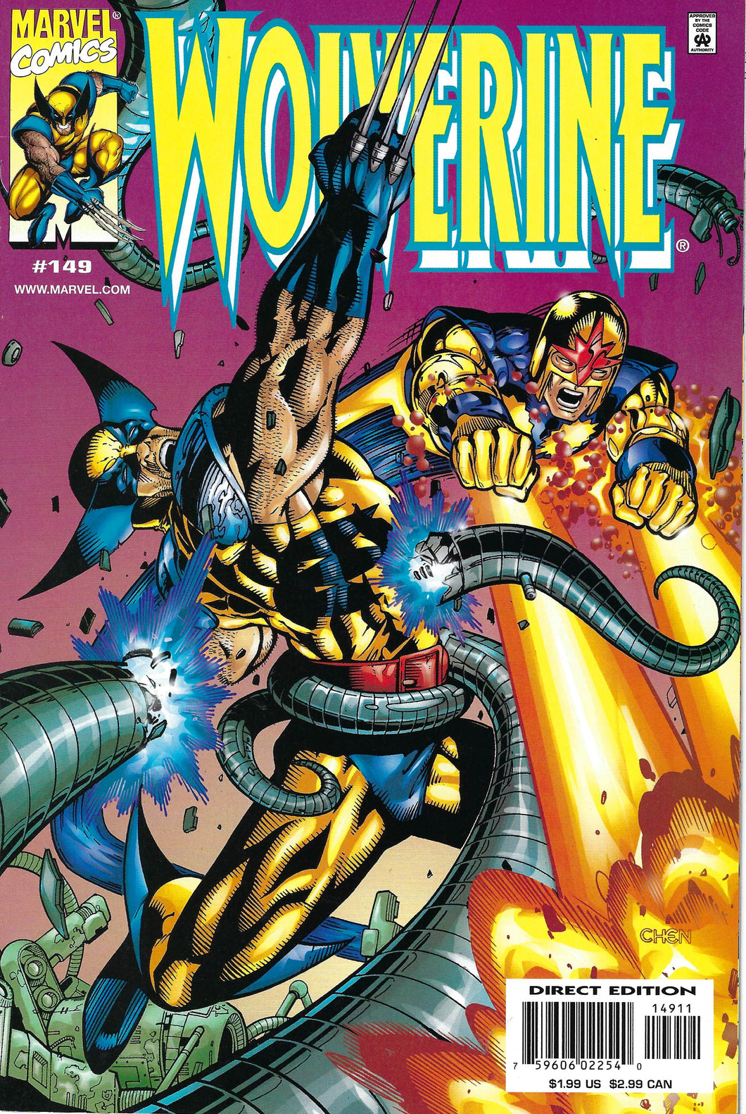 Wolverine #149