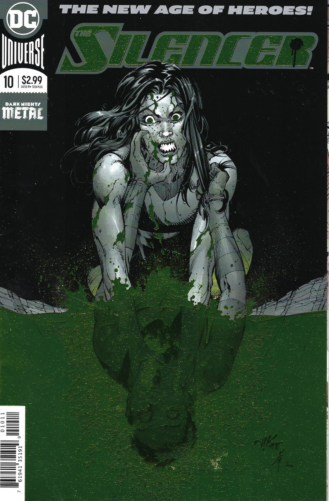 The Silencer #10 (Foil cover)