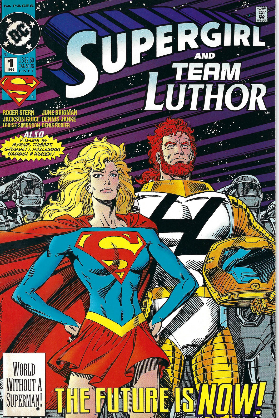 Supergirl / Lex Luthor #1 - 64 pages (1993)