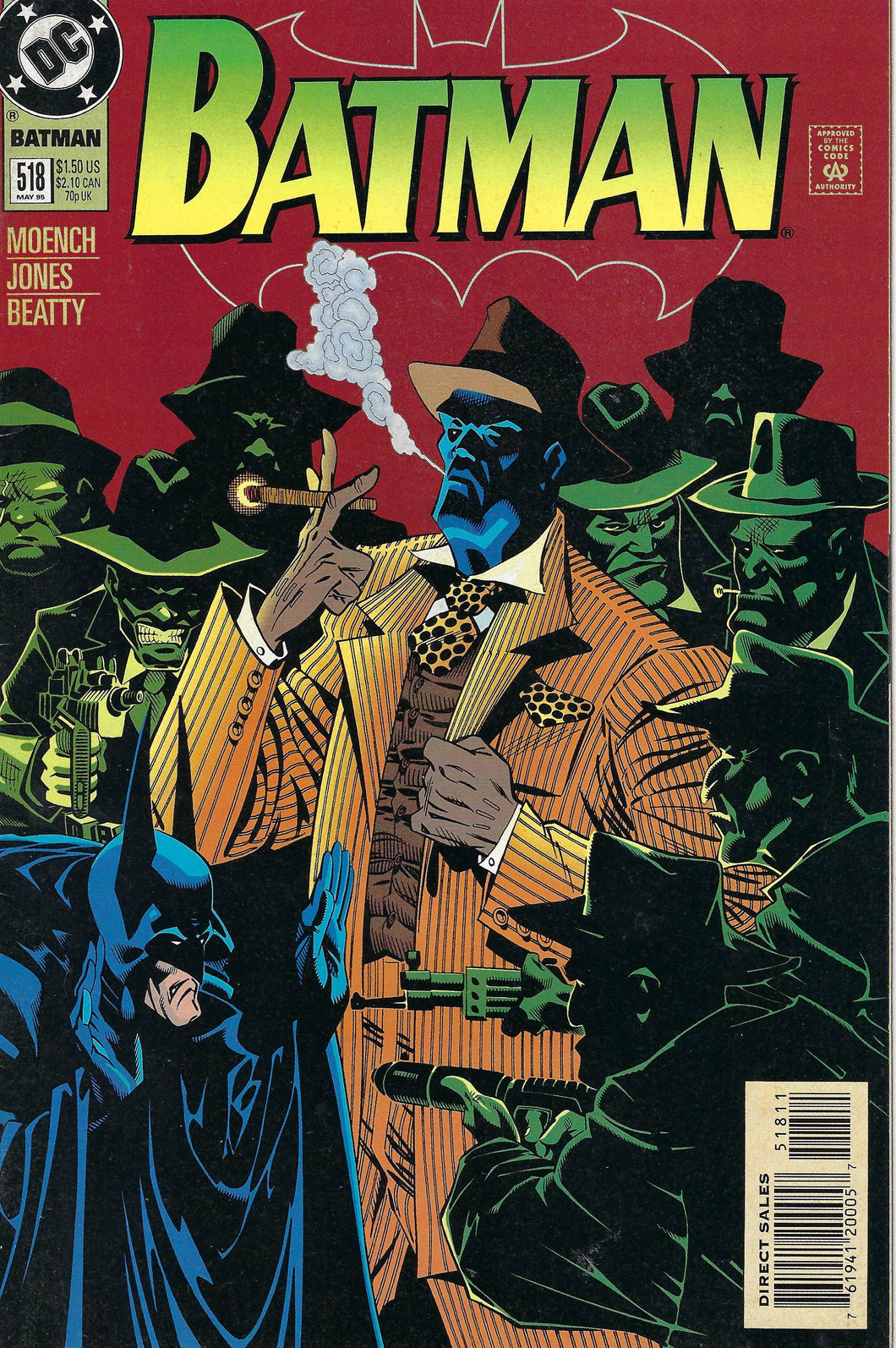 Batman #518 (1995)