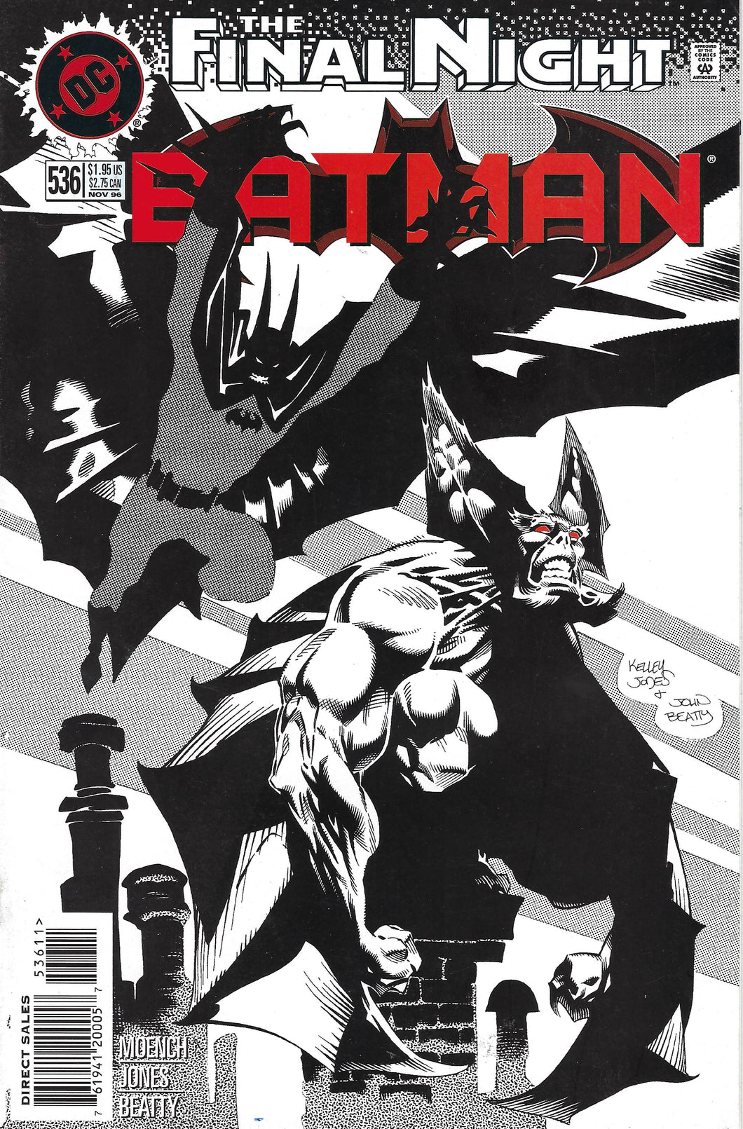 Batman #536 (1996)