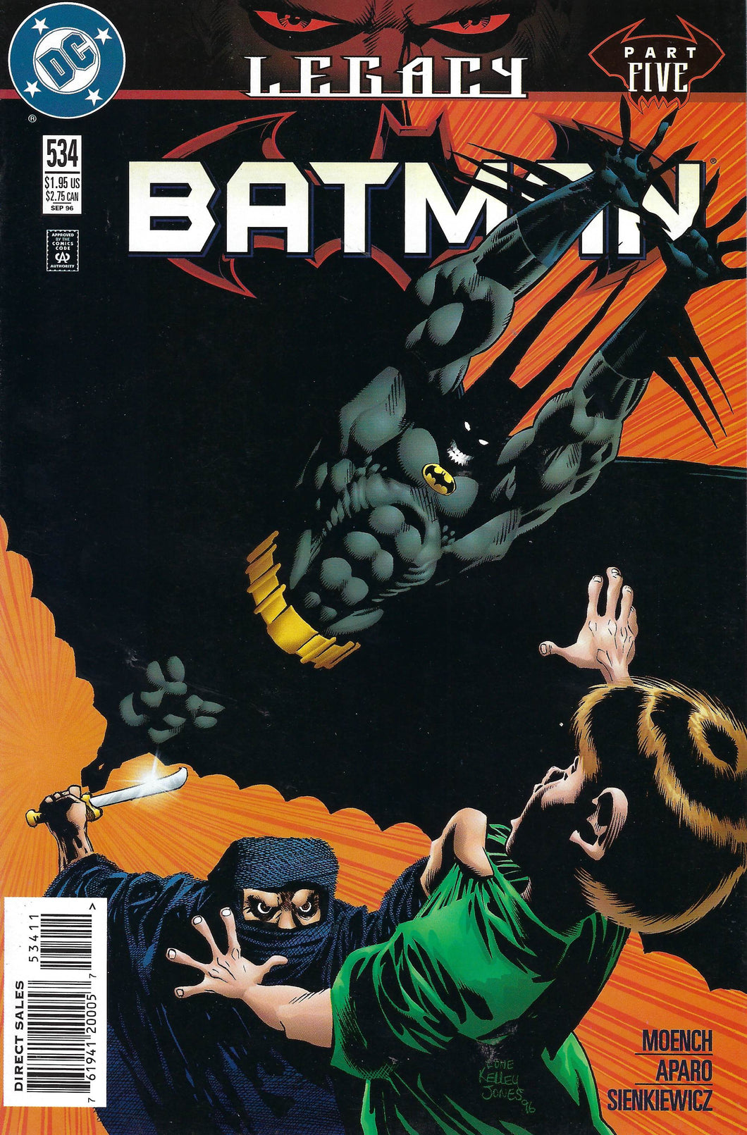 Batman #534 (1996)