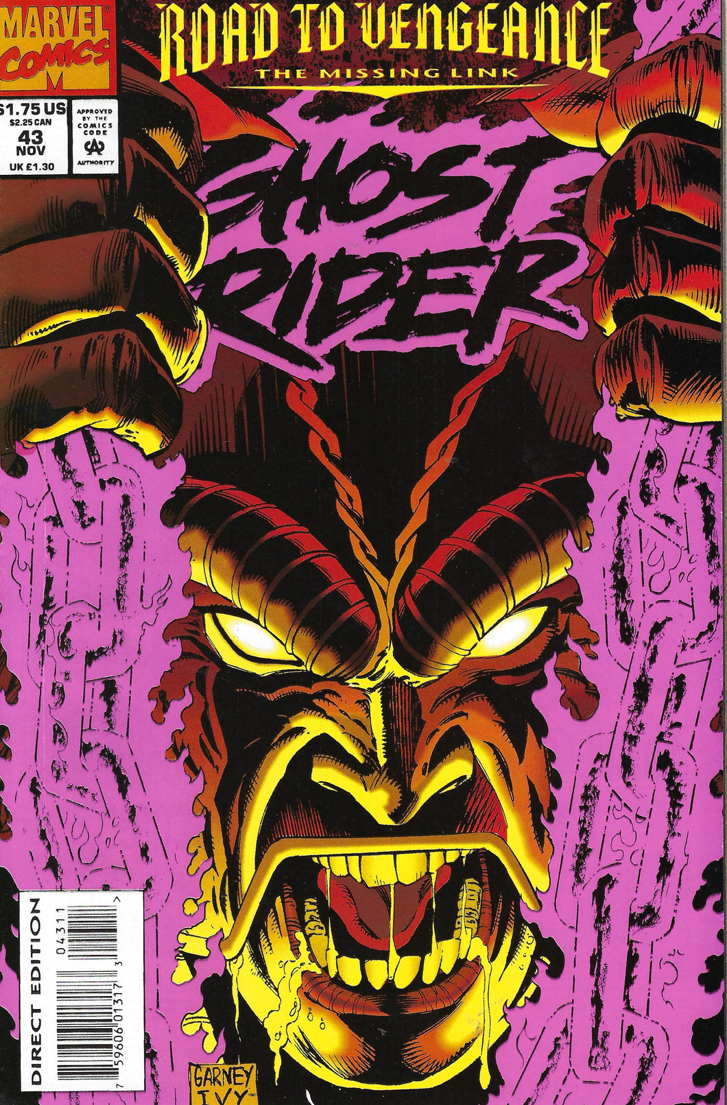 Ghost Rider Vol. 2 #43 (1993)