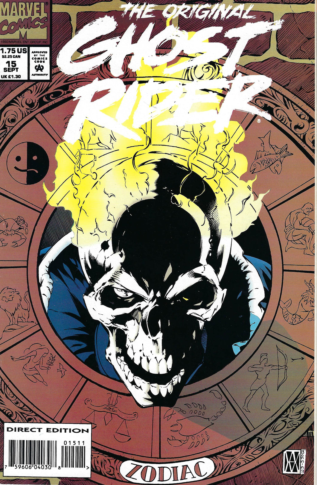 The Original Ghost Rider #15 (1993)