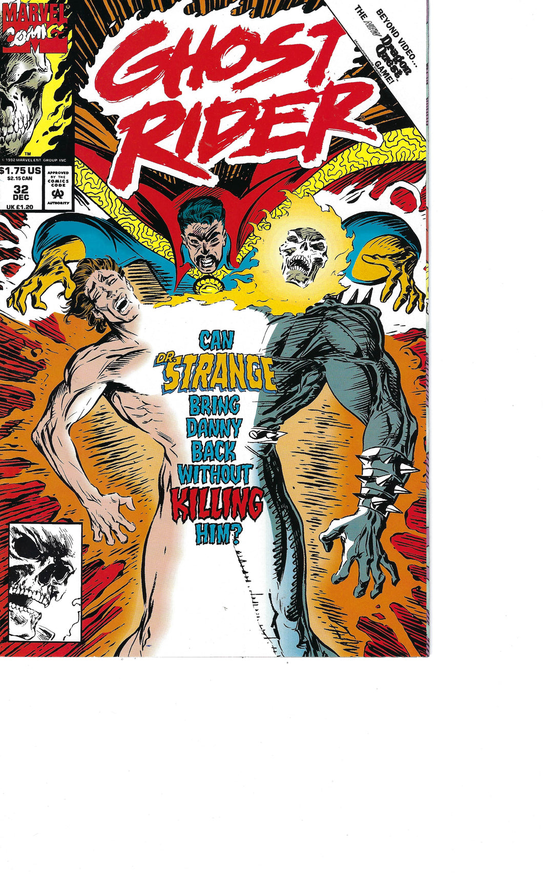 Ghost Rider Vol.2 #32 (1992)