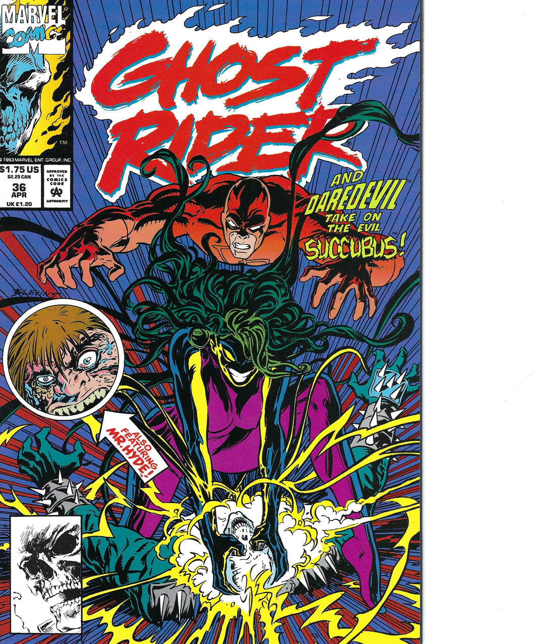 Ghost Rider Vol. 2 #36 (1993)