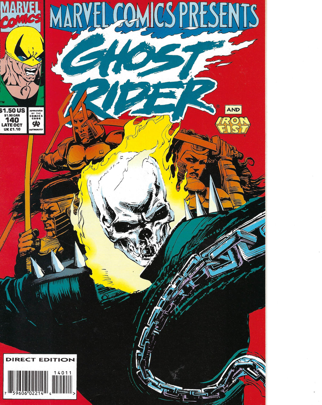 Marvel Comics Presents #140 (1993)