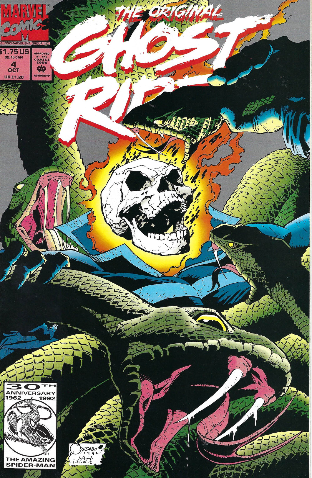 The Original Ghost Rider #4 (1992)