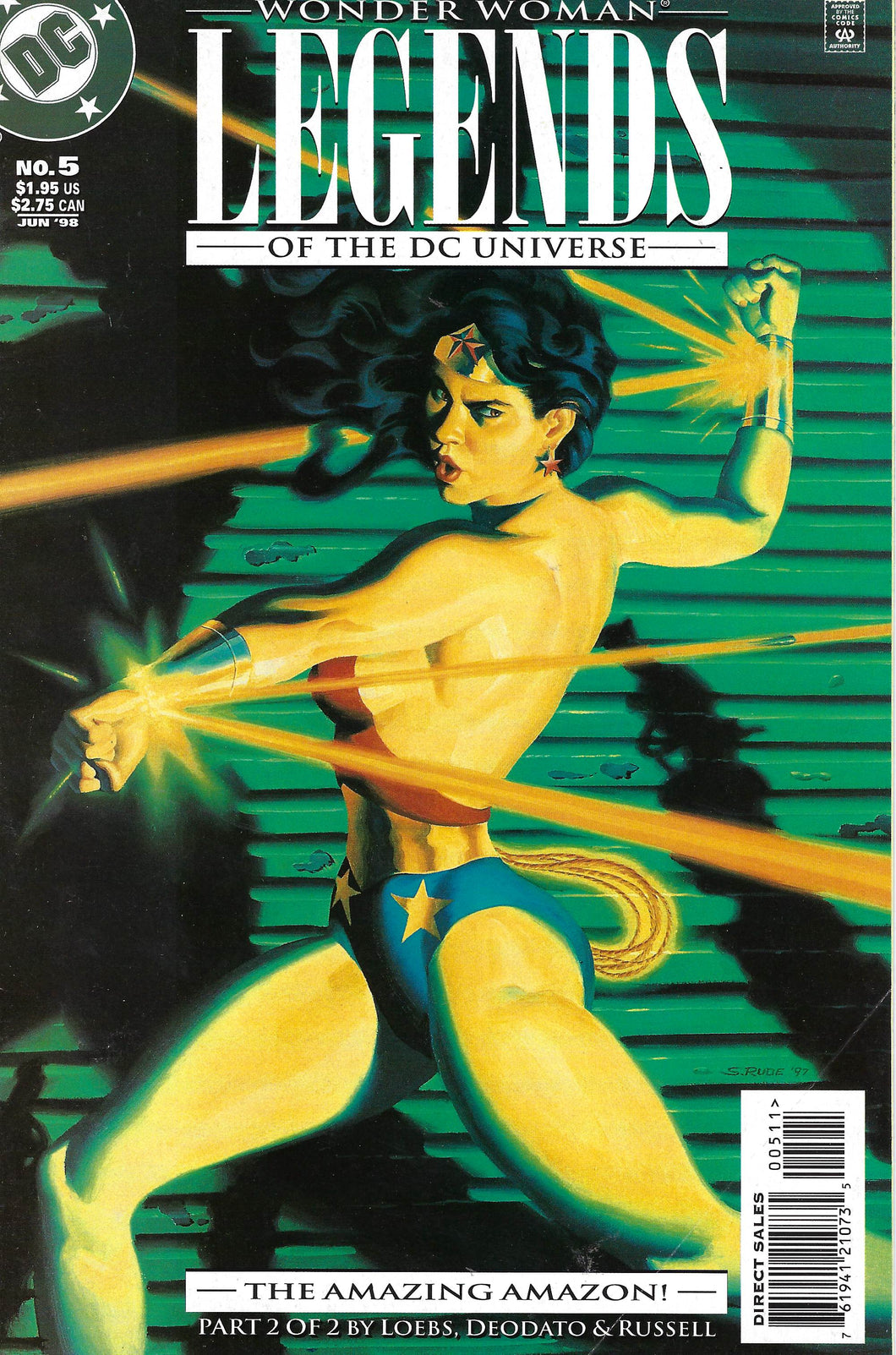 Legends of the DC Universe (1998) #5 Wonder Woman