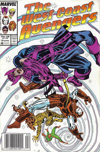 The West Coast Avengers #19