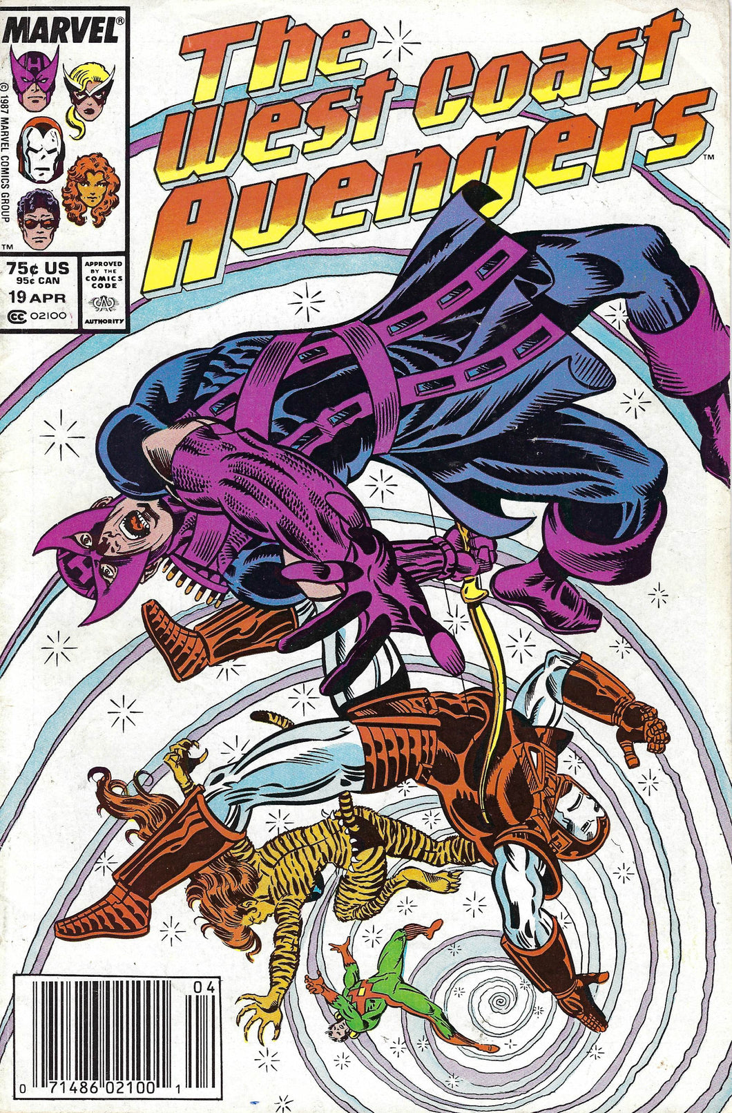 The West Coast Avengers #19