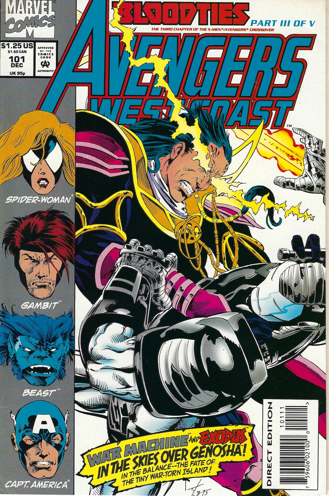 Avengers West Coast #101 (1993)