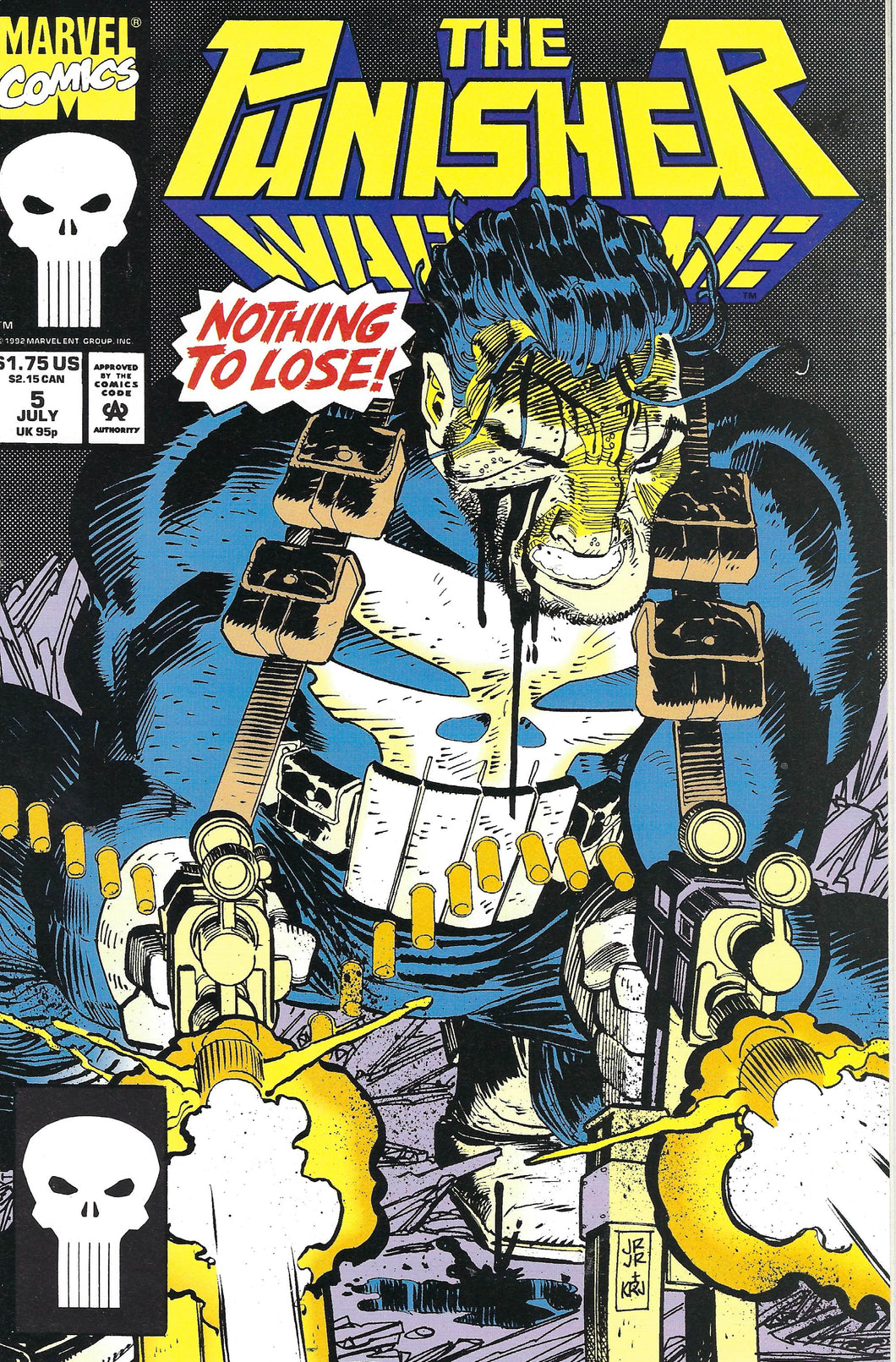 The Punisher War Zone #5