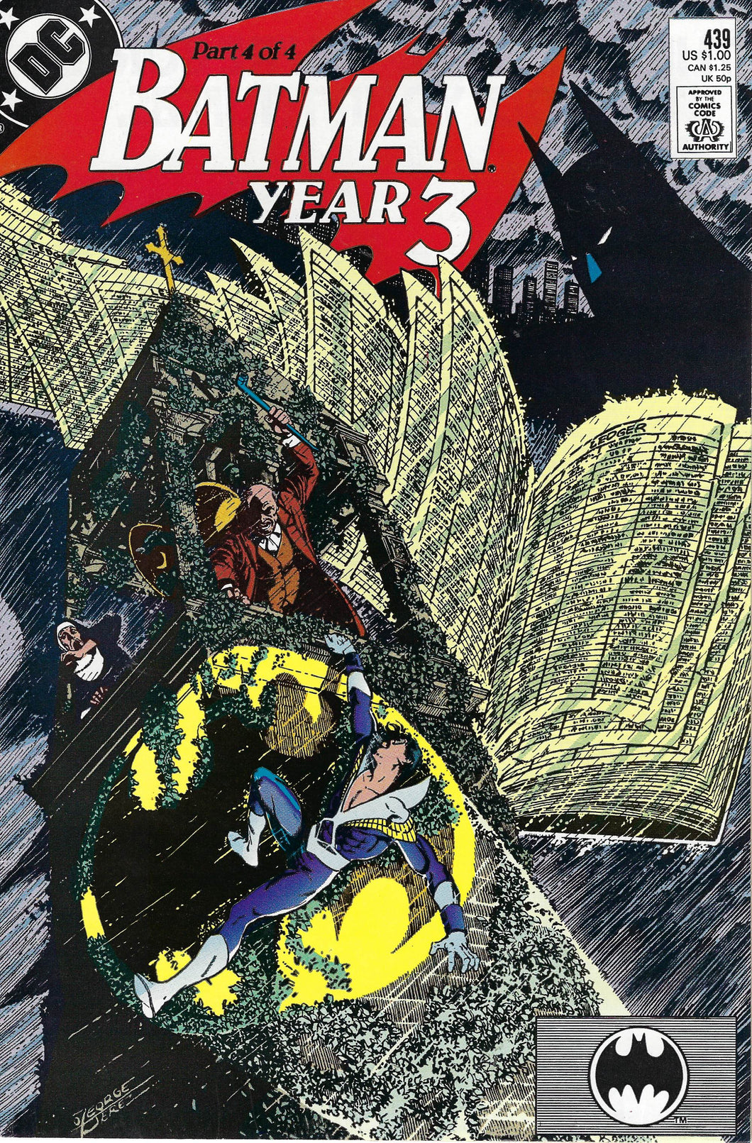 Batman #439 (1989)
