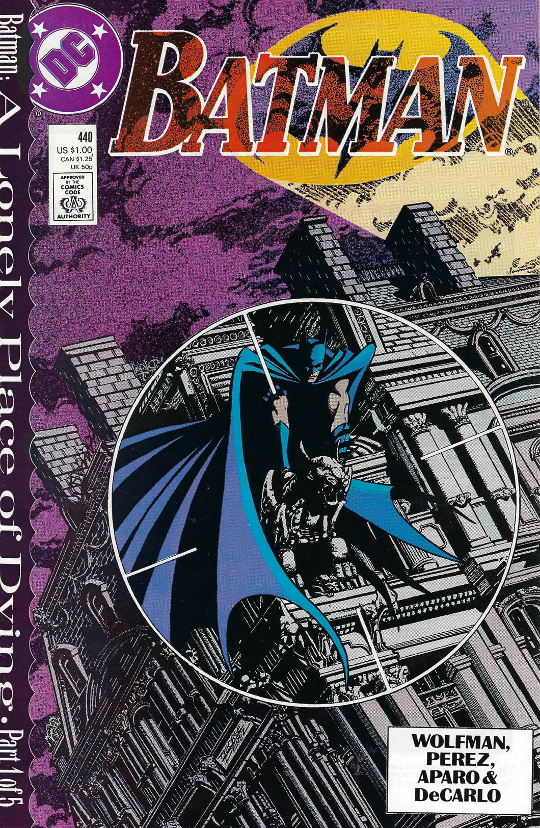 Batman #440 (1989)