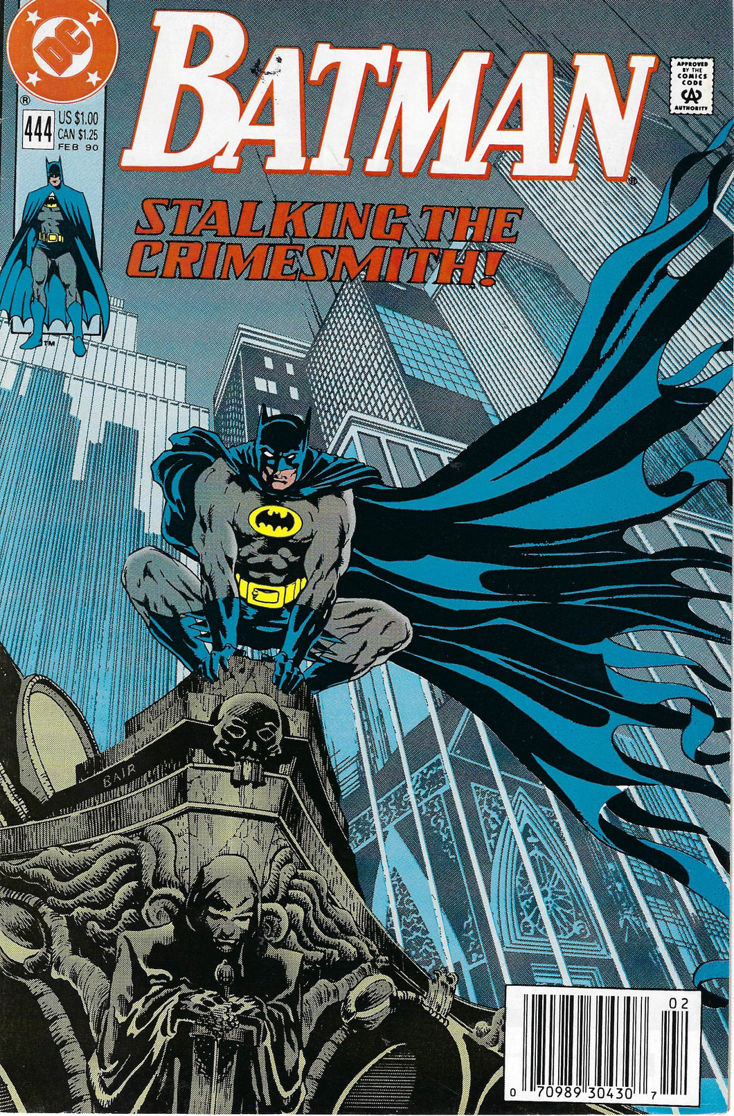 Batman #444 (1990)