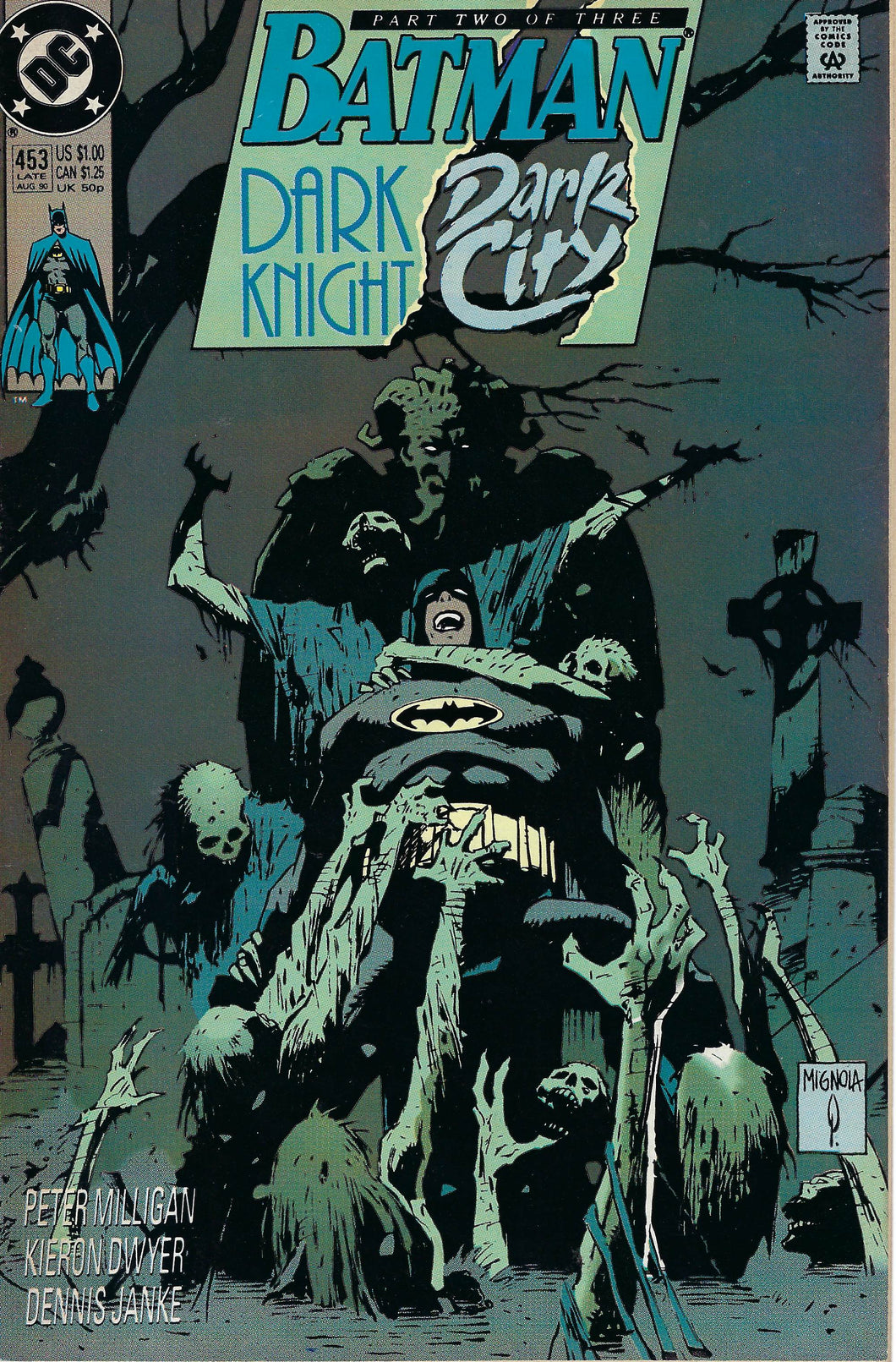 Batman #453 (1990)