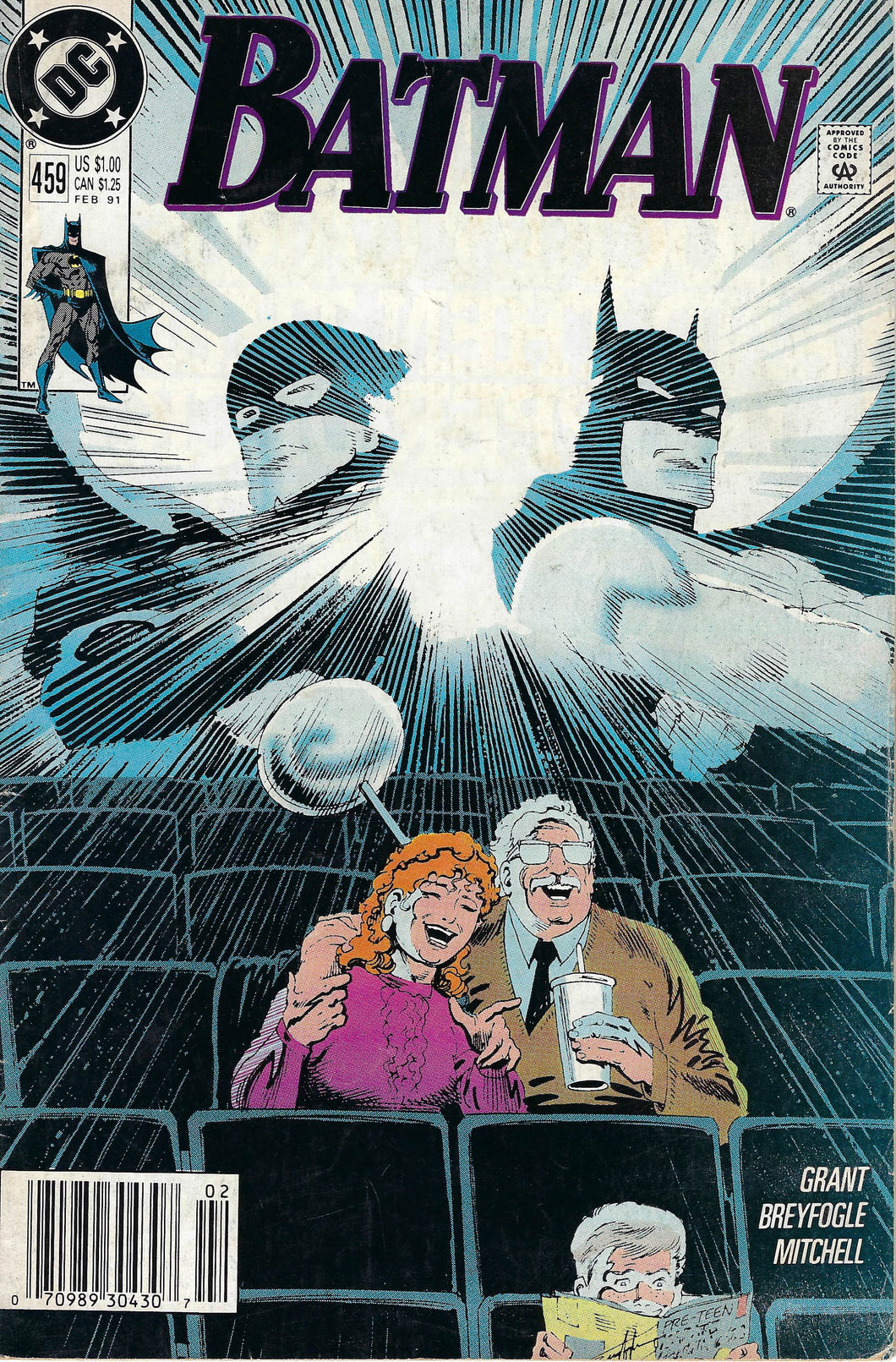 Batman #459 (1991)