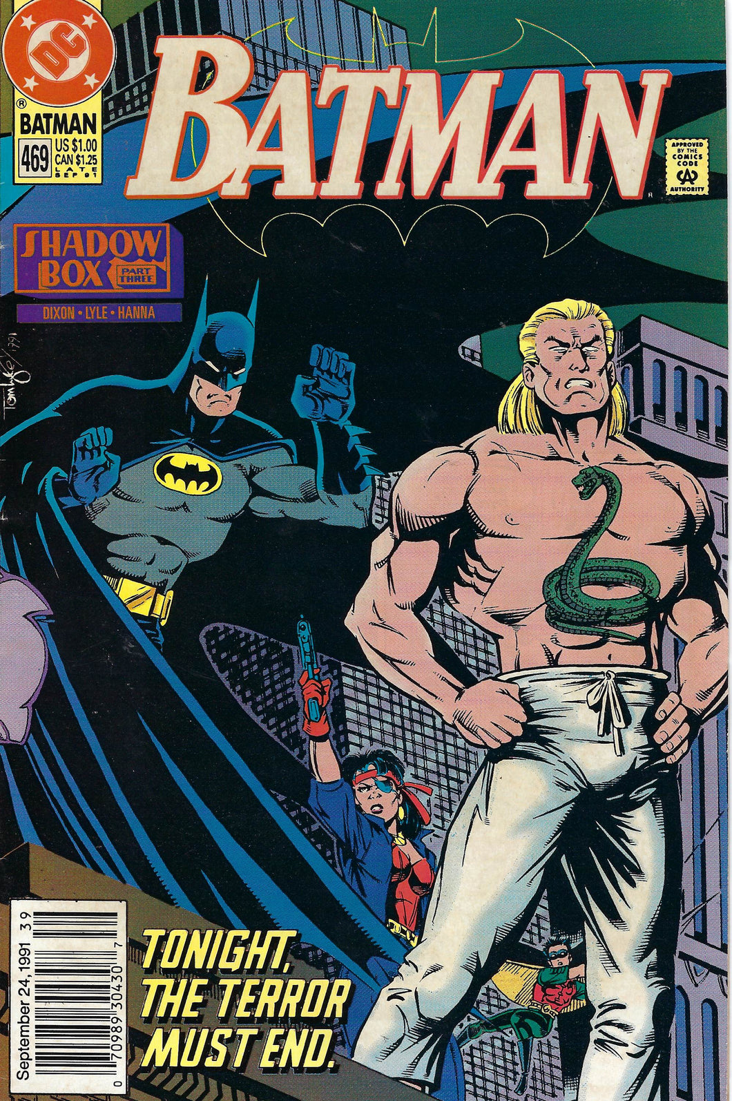 Batman #469 (1991)