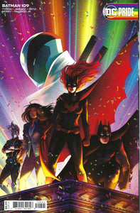Batman #109 (Jen Bartel Pride month variant) Key issue