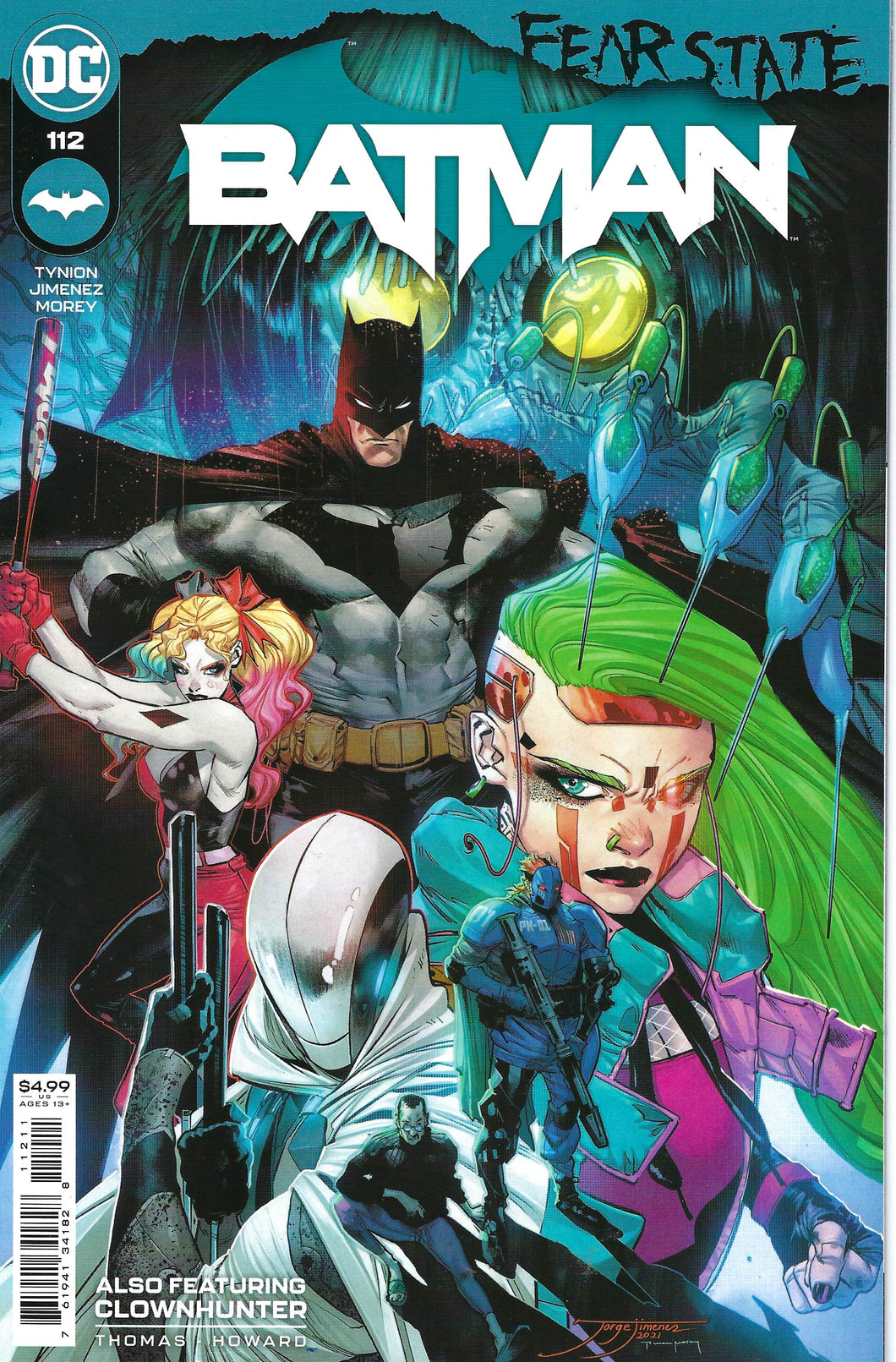 Batman #112 (Key issue) 1st cameo appearance of Peacekeeper X