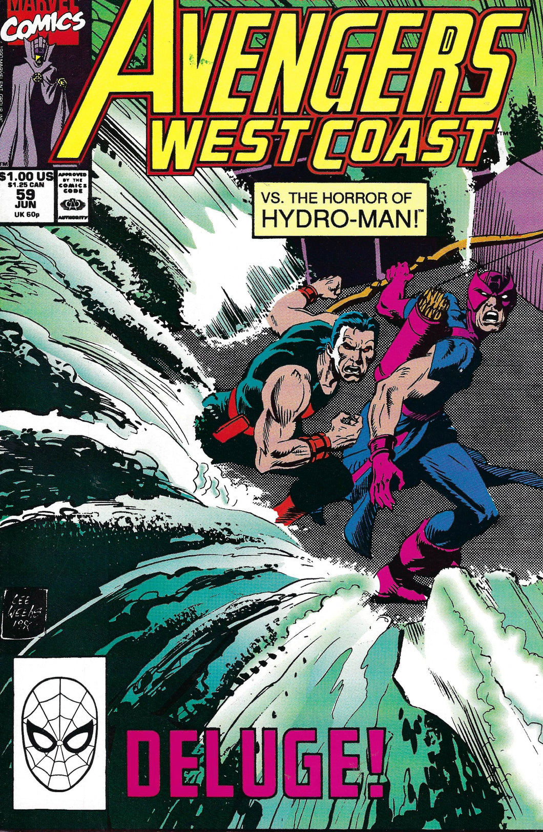 Avengers West Coast #59