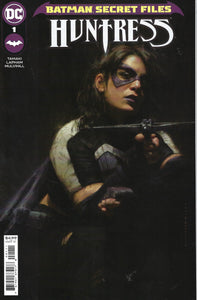 Batman Secret Files Huntress #1 (One Shot) Irvin Rodriguez Cover