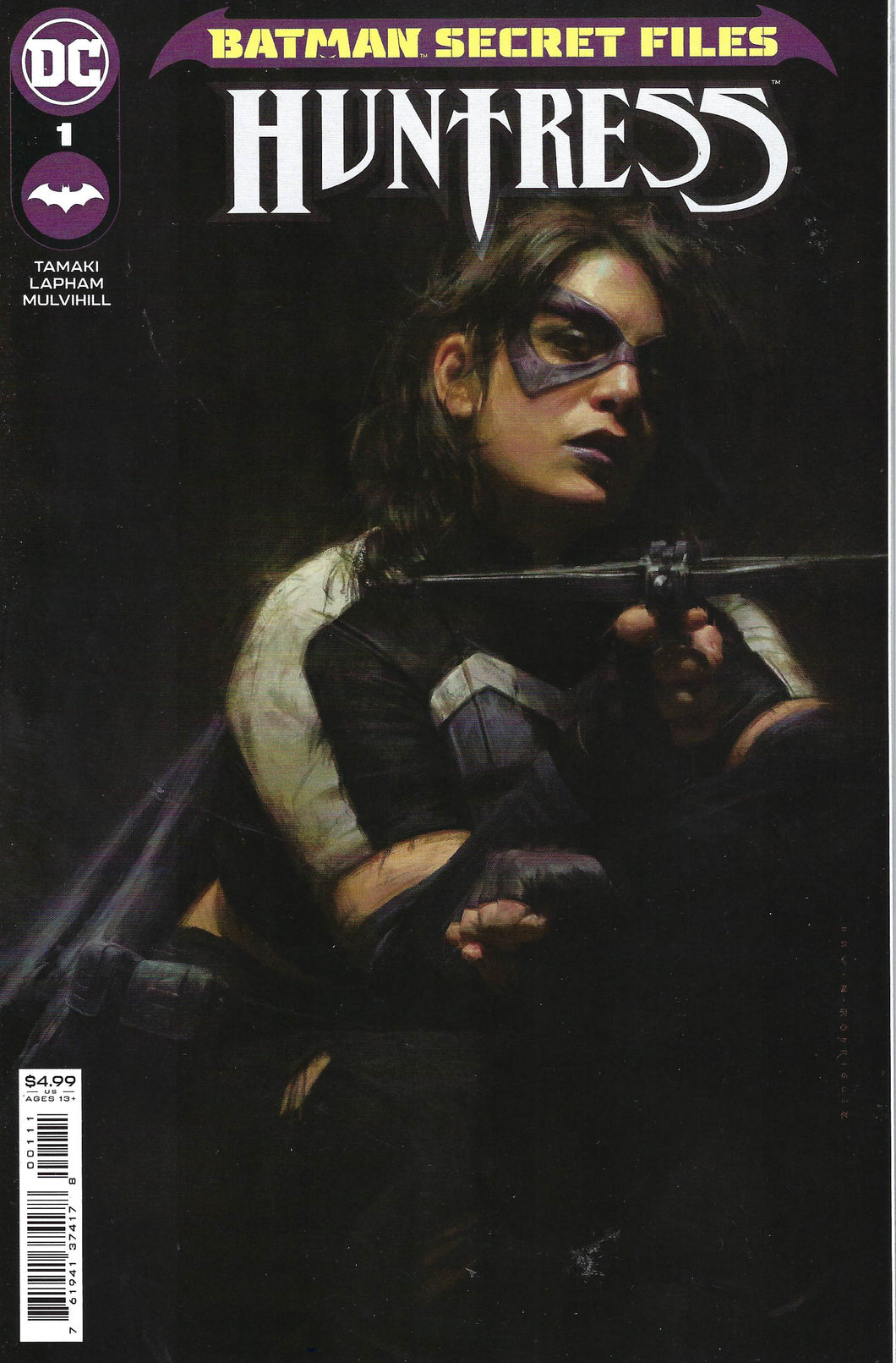 Batman Secret Files Huntress #1 (One Shot) Irvin Rodriguez Cover