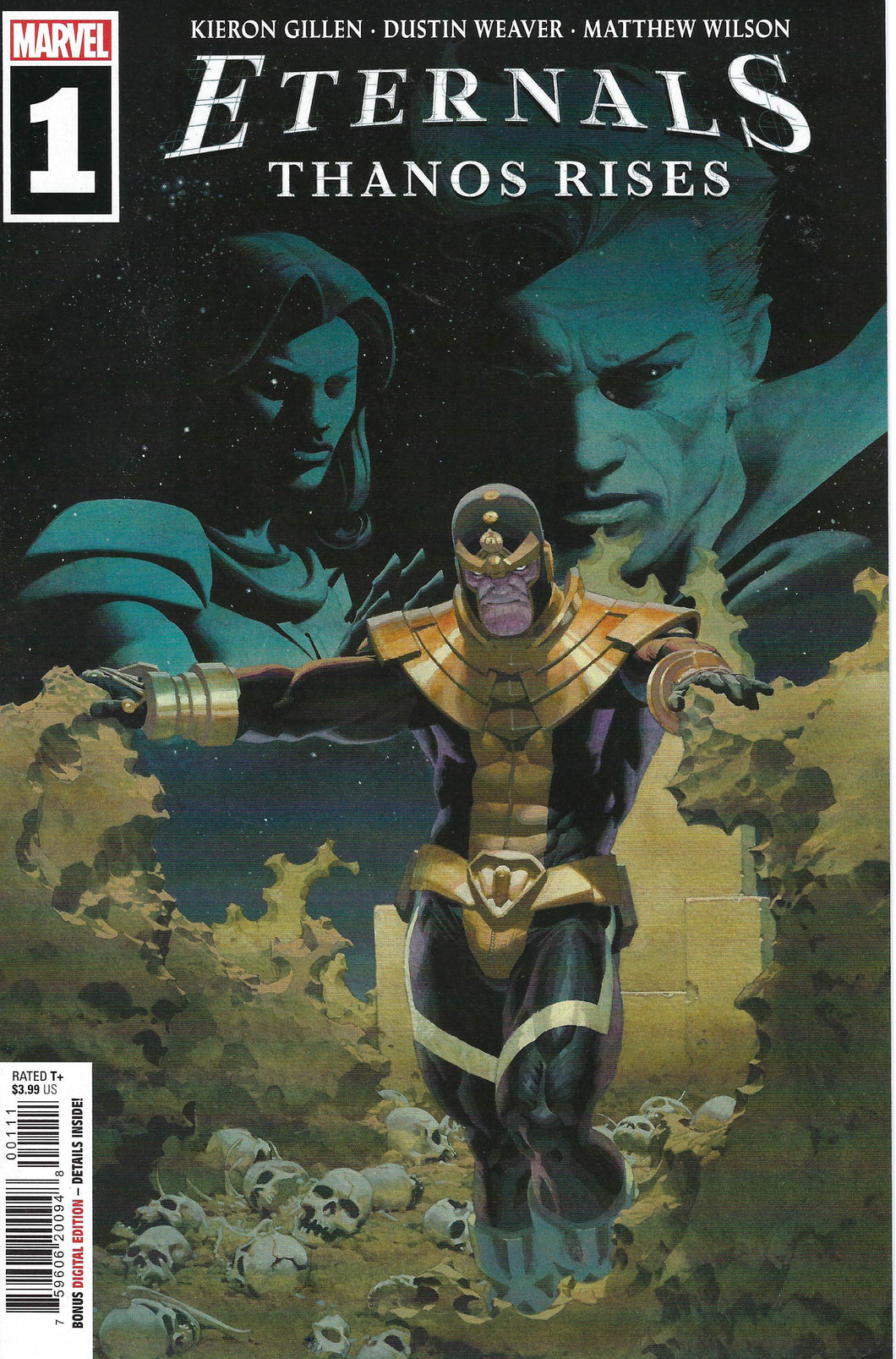 Eternals Thanos Rises #1 (One Shot) Esad Ribic Cover
