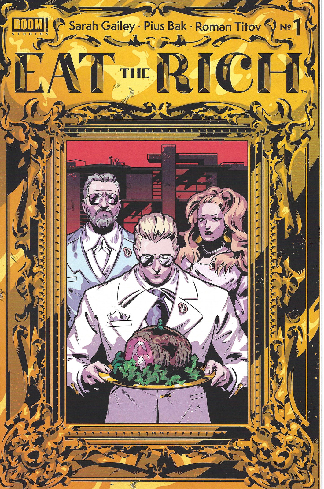Eat The Rich #1  2nd Printing