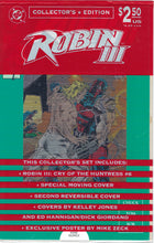 Load image into Gallery viewer, Robin III : Cry of the Huntress #6 (in sealed polybag) cover A
