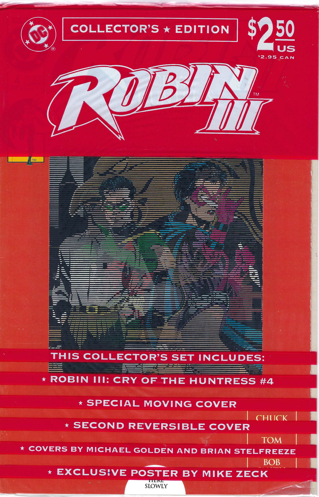 Robin III : Cry of the Huntress #4 (in sealed polybag)