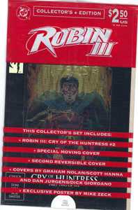 Robin III : Cry of the Huntress #2 (in sealed polybag)