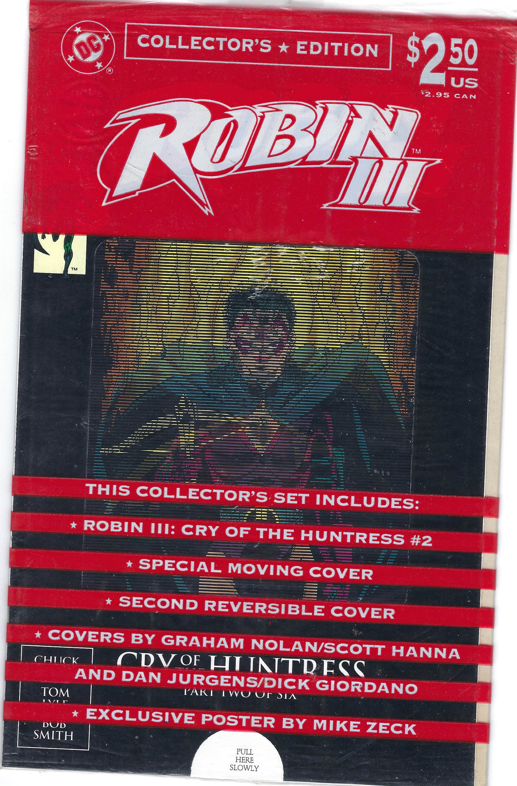 Robin III : Cry of the Huntress #2 (in sealed polybag)
