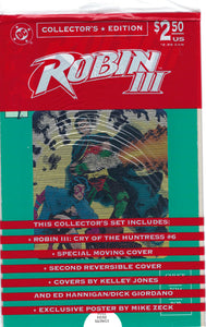Robin III : Cry of the Huntress #6 (in sealed polybag) cover B