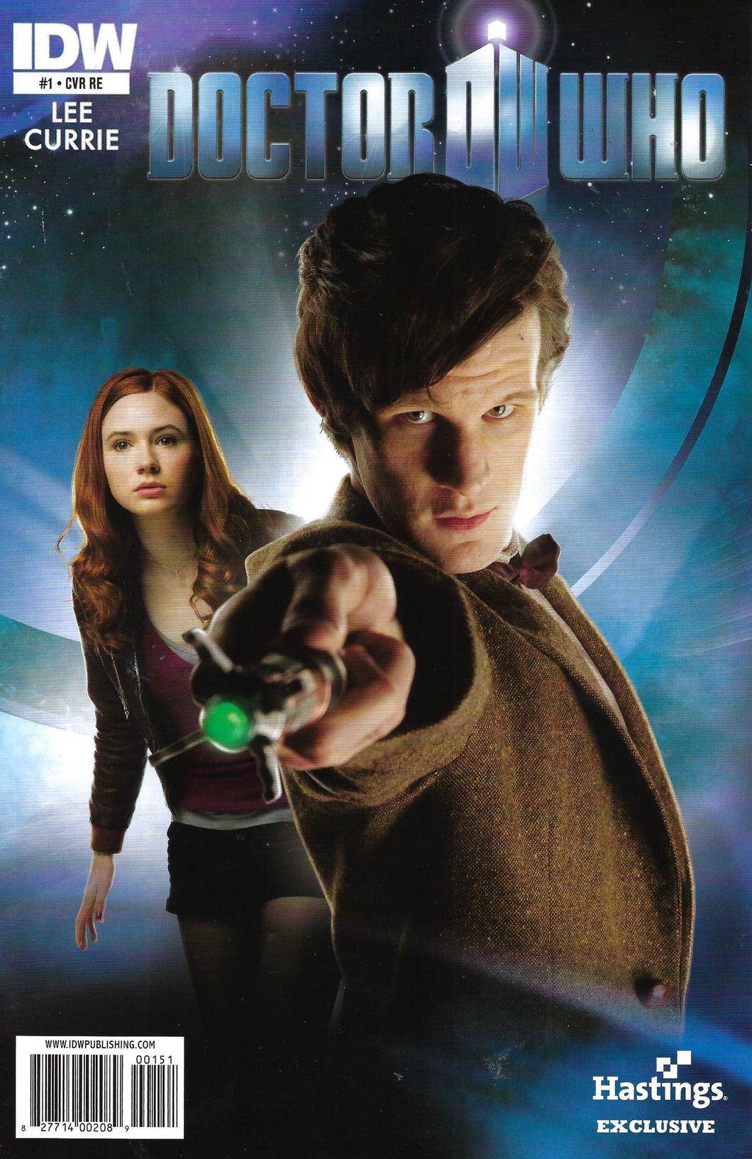 Doctor Who #1 (Hastings exclusive cover)