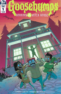 Goosebumps: Horrors of the Witch House #1 (2019) First Printing