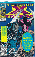 Load image into Gallery viewer, X-Factor #86 X-cutioner&#39;s song (in original polybag with trading card)
