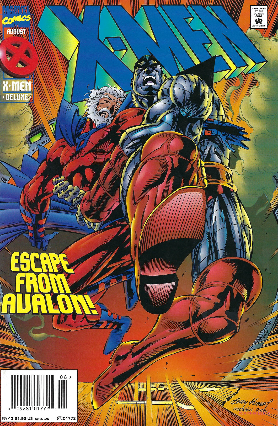 X-Men #43 (1995) Deluxe edition